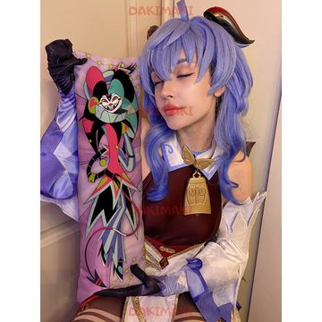 Мини дакимакура Физзаролли Адский босс арт. M1172, 60х20 см