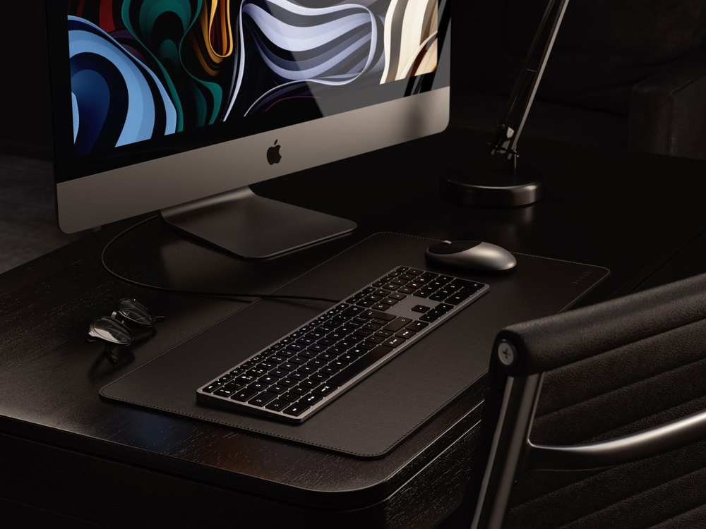 Клавиатура Satechi Slim W3 USB-C Wired Keyboard-RU. Раскладка - Русская. Цвет- Серый космос.