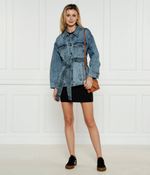 Джинсовая куртка ICON_1 HUGO - голубой(50530298)