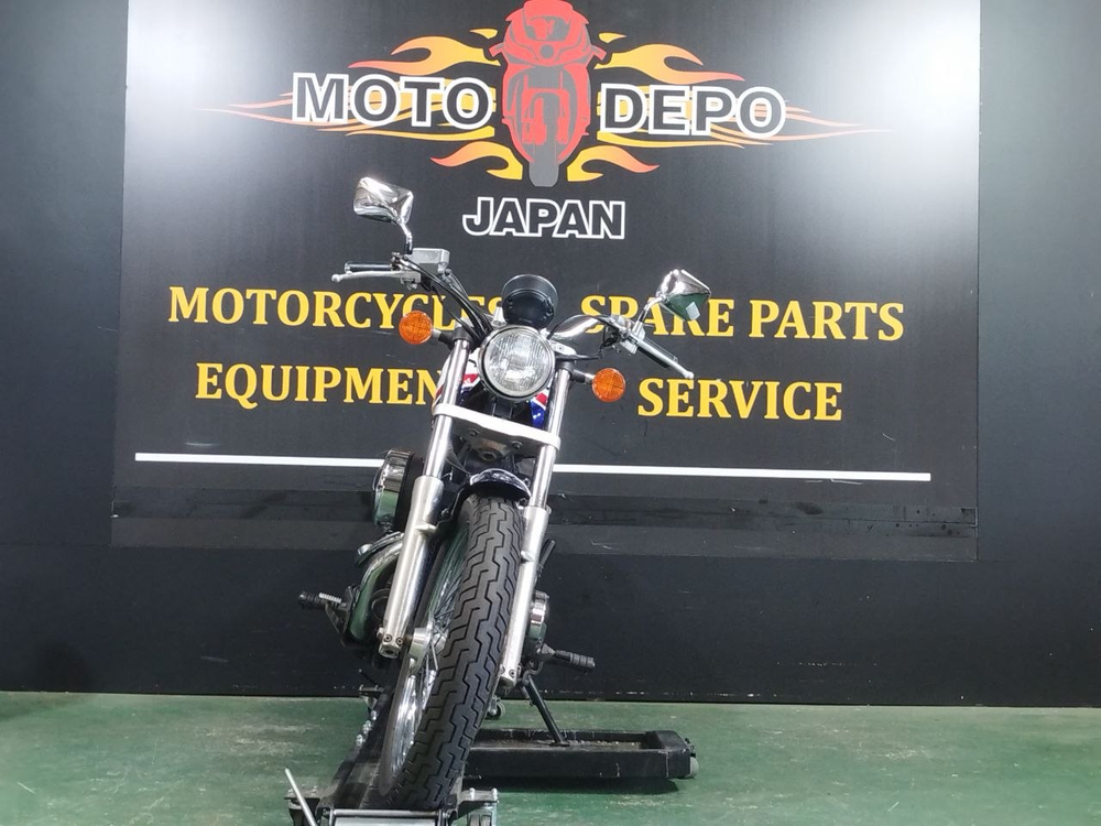 Honda VT750S 2011