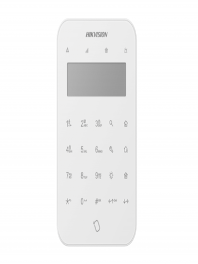 Hikvision Ax Pro беспроводная клавиатура с LCD-экраном DS-PK1-LT-WE