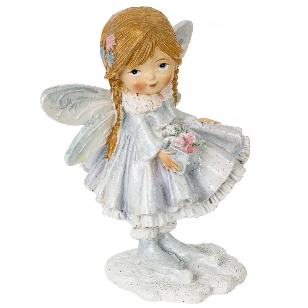 GAEM Фигурка декоративная "Девочка-фея", L8 W8,5 H11 см