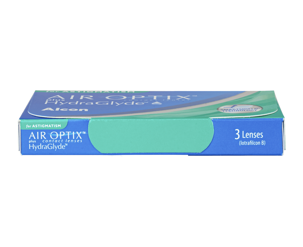 Контактные линзы Air Optix For Astigmatism plus HydraGlyde купить в интернет магазине Линзынадом24.рф