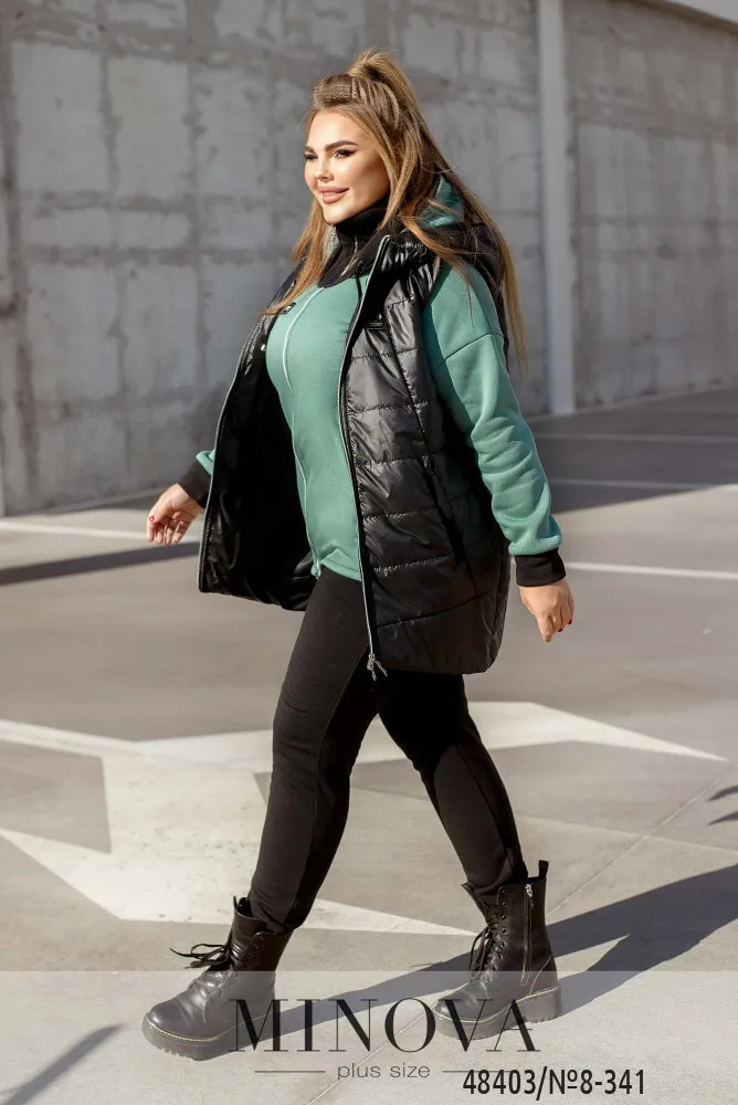 Костюм 8-341-оливка Minova