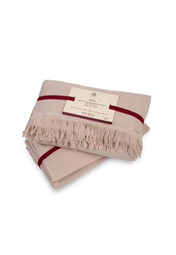 Полотенце 70x140 Luxberry Iris мокко