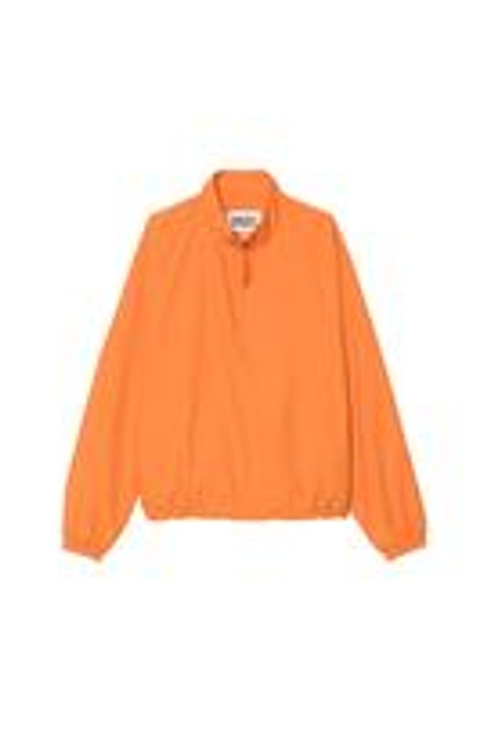 ZARA X BENITO ANTONIO ВЕТРОВКА СВОБОДНОГО КРОЯ, ОРАНЖЕВЫЙ
