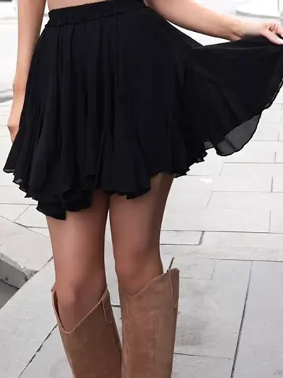 Юбка шорты баллон