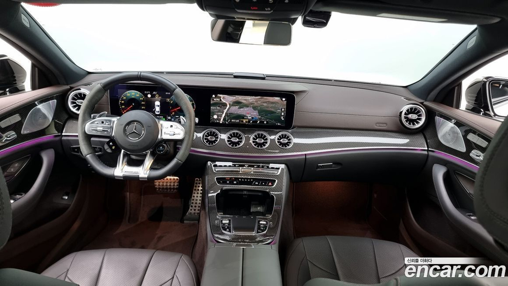 Mercedes-Benz CLS-Class C257 AMG CLS53 4MATIC+ (08.2021)