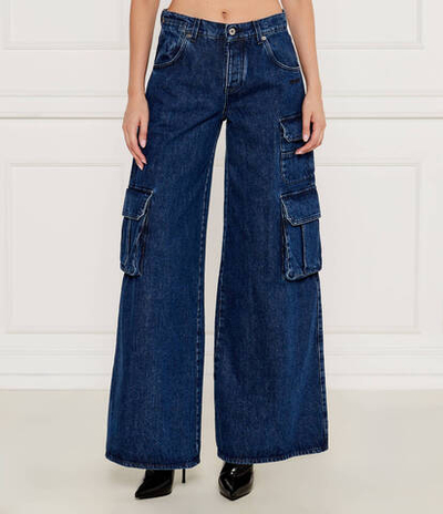 Джинсы OFF-WHITE - голубой(OWYB019F 24DEN001)