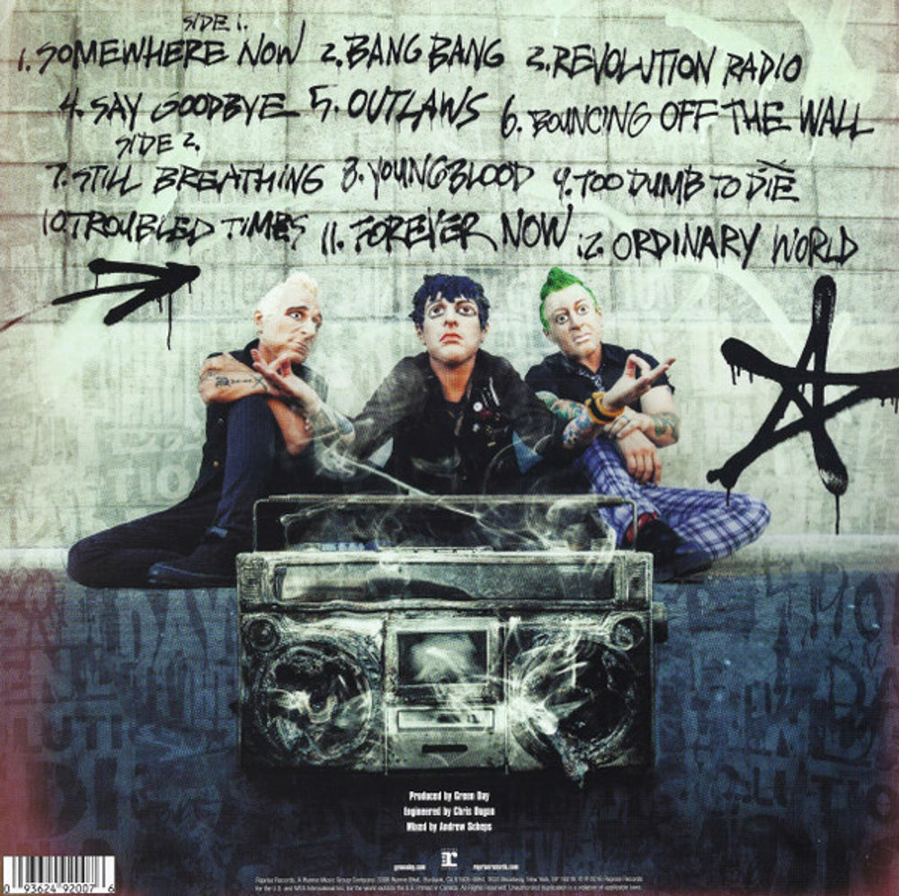 Green Day / Revolution Radio (LP)