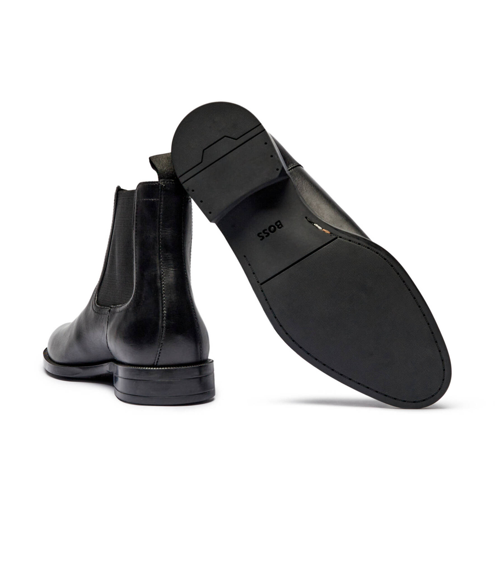 Кожаные челси tayil_cheb_lt BOSS BLACK - черный(50523068)