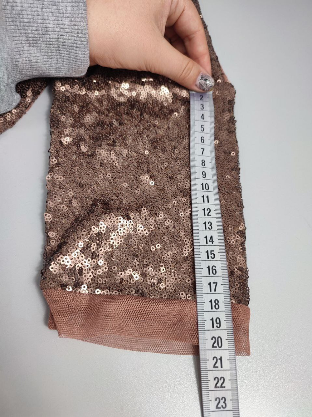 Блузка Motivi с пайетками 44 размер