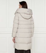Пуховое пальто LENA Hetrego - бежевый(8N697 F)