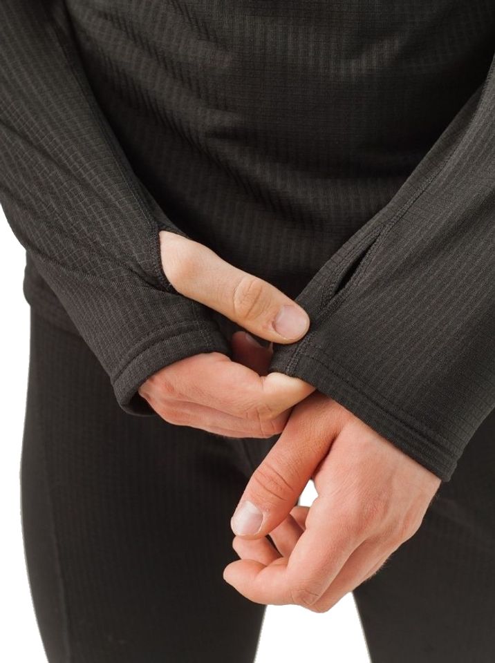 Термобелье Thermo Flex перфорированное (черное)