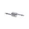 Adam Hall K4AJM2JM2 - адаптер TRS (jack) mono 6.3 mm (M) - TRS (jack) mono 6.3 mm (M), Offset (со см