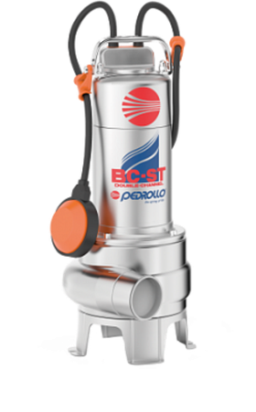Насос фекальный Pedrollo BC 15/50-ST