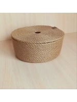 Плетеная корзина для хранения