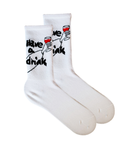 Носки р.35-40 "Абстракция" Wine