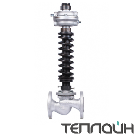 Регулятор давления прямого действия "после себя" (редуктор давления) КПСР РА-А DN 80 PN 25 корпус высокопрочный чугун