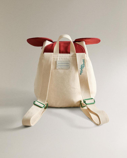 ZARA HOME РЮКЗАК С ПРИНТОМ MICKEY MOUSE © DISNEY, ЭКРЮ