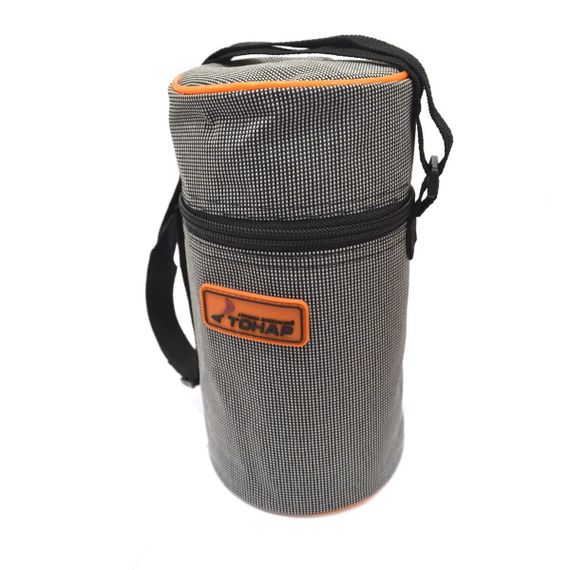 Термос TONAR 750ML HS.TM-017  (широкое горло, чехол)