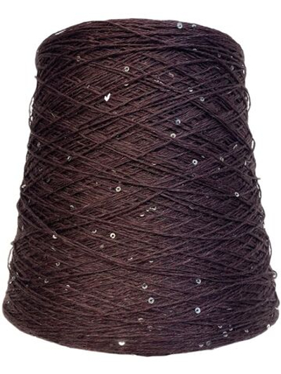 Пряжа на бобине (Италия) 90% лен 8% шелк 2% п/а 100г - 320м 380г