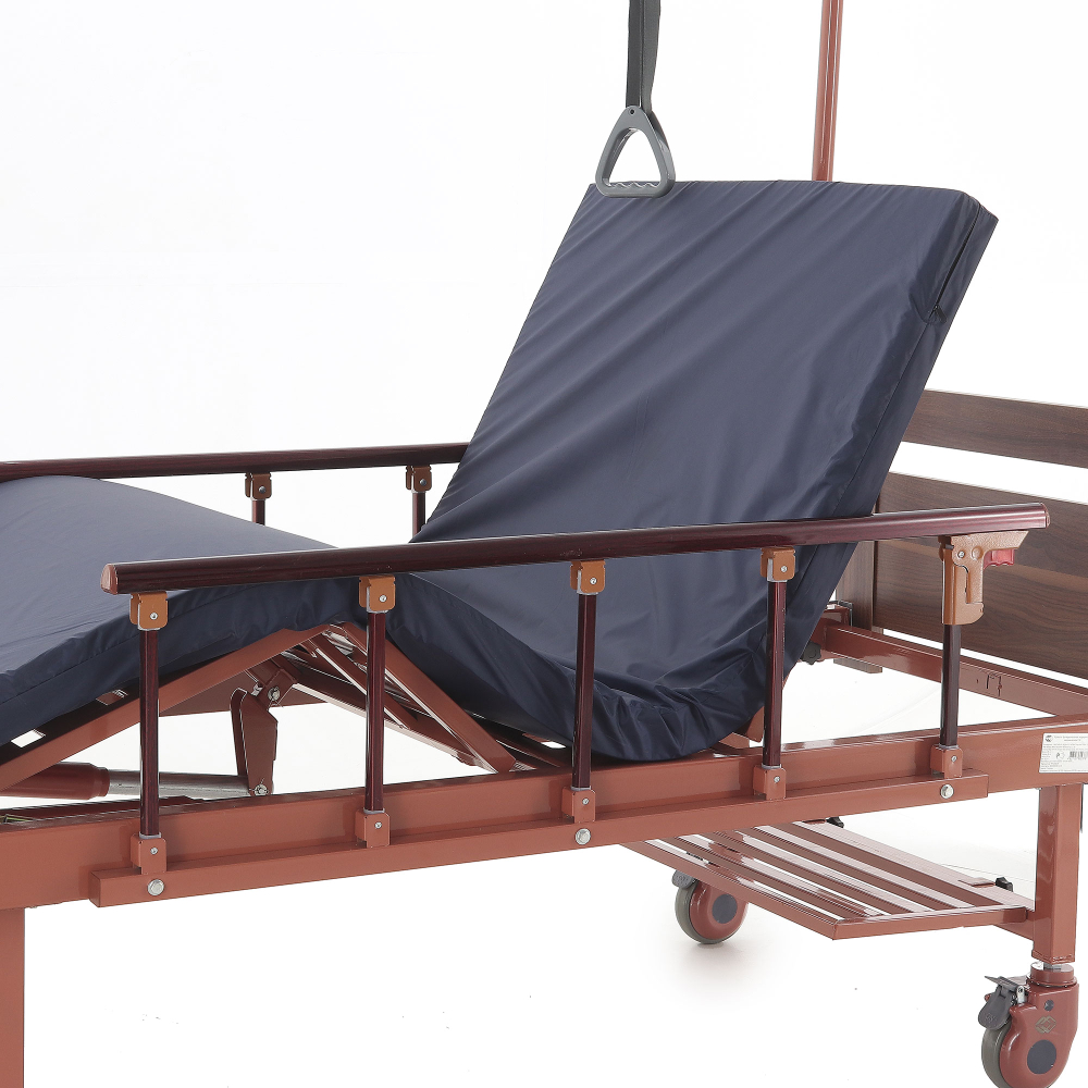 Кровать механическая Med-Mos Е-8 (ЛДСП коричневый)