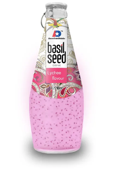 Напиток «Basil Seed» личи 290 мл