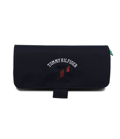 Пенал VARSITY Tommy Hilfiger - темно-синий(AU0AU01755)