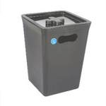 Контейнер для мусора Stockholm 15л серый