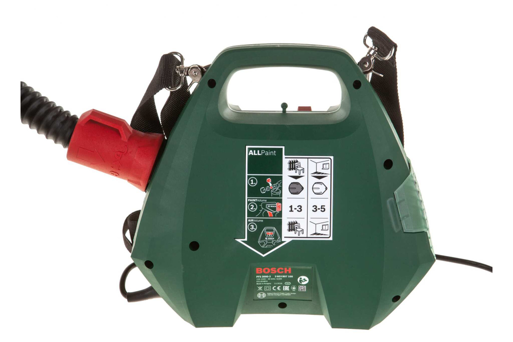 Краскопульт с выносным компрессором Bosch PFS 3000-2 0603207100