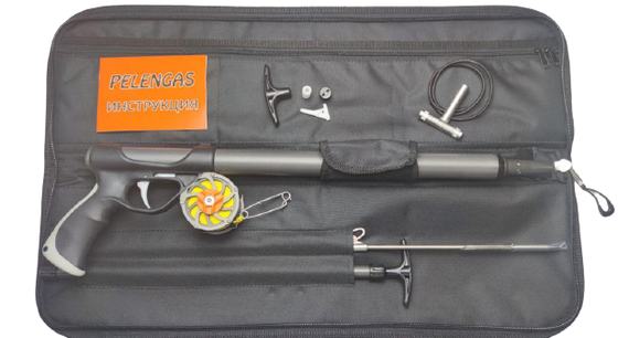 Пневматическое ружье Пеленгас Эко (комплект) с консольной катушкой