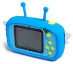 Детский цифровой фотоаппарат камера «Пчелка» (Синий)