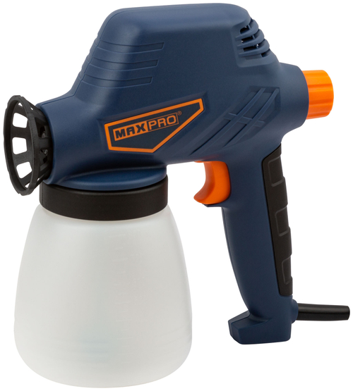 MAX-PRO Распылитель электрический 80 Вт, 0,8мм, 800мл, 30din/сек, 280мл/мин, 1,1 кг, кор. 85262