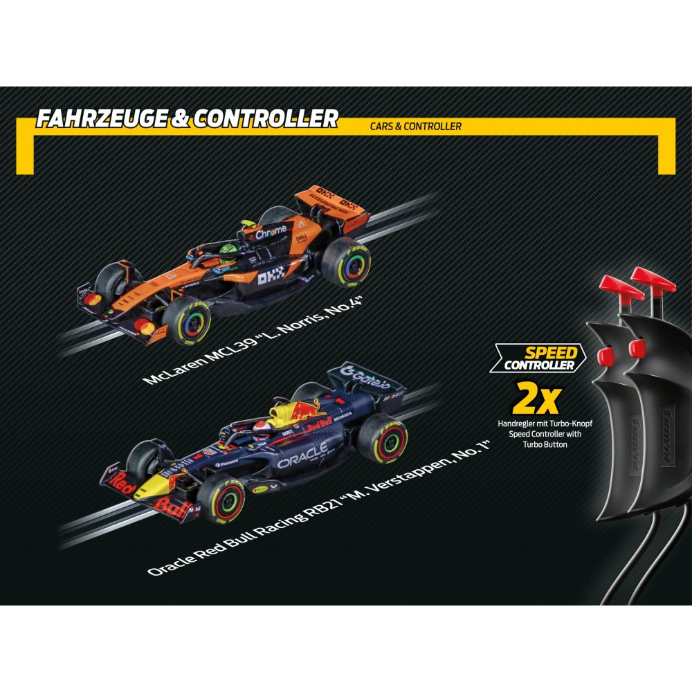 Гоночный трек Carrera Super Formula 62604 5.3 м с 2 машинками 62604 — фото 7