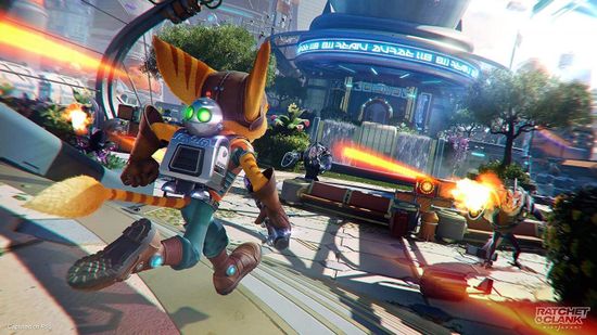 Игра Ratchet & Clank: Сквозь Миры (PS5, русская версия)