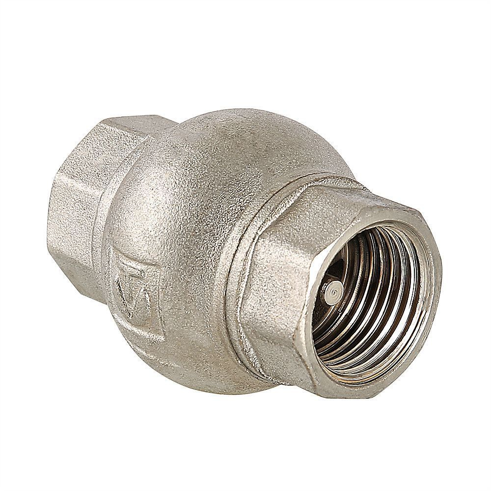 Клапан обратный с латунным золотником 1 1/2" Valtec