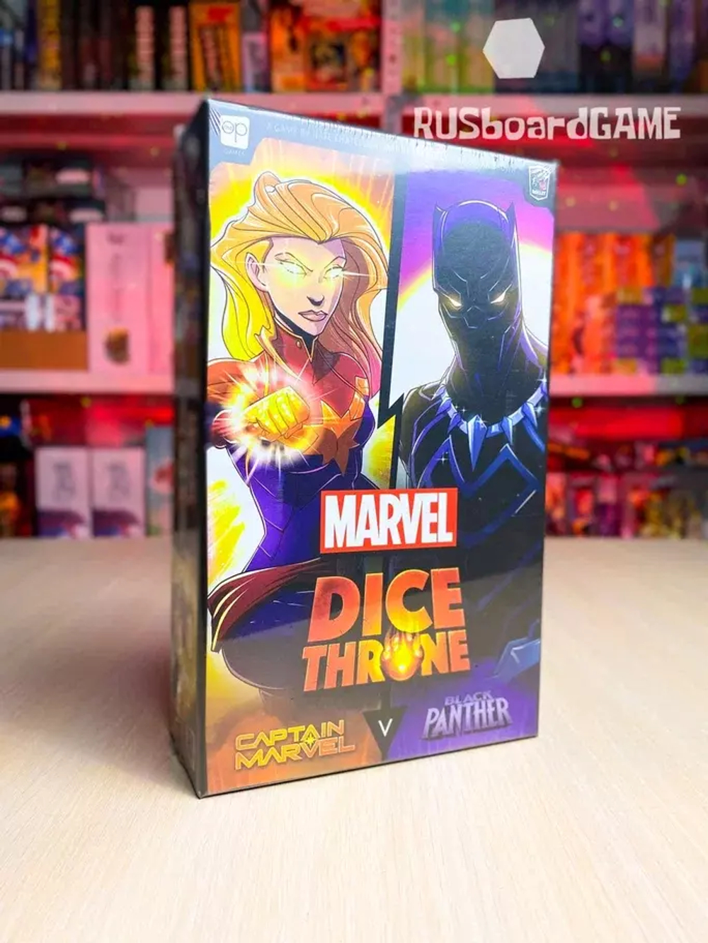 (Бронь) Dice Throne Marvel 2-Hero Box 2