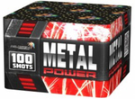 Батарея салютов "METAL POWER"  100 залпов * 1.2"