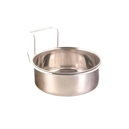 ТРИКСИ миска для птиц с крепежом? подвесная (металл) 0,3 л*9,5 см