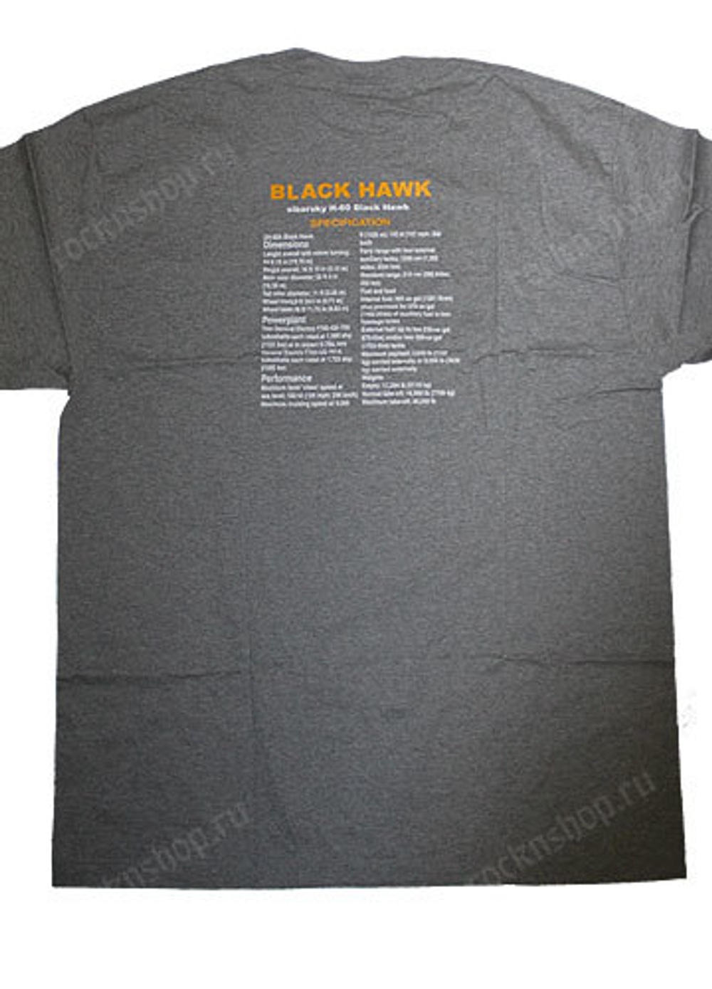 Футболка Black Hawk (110)