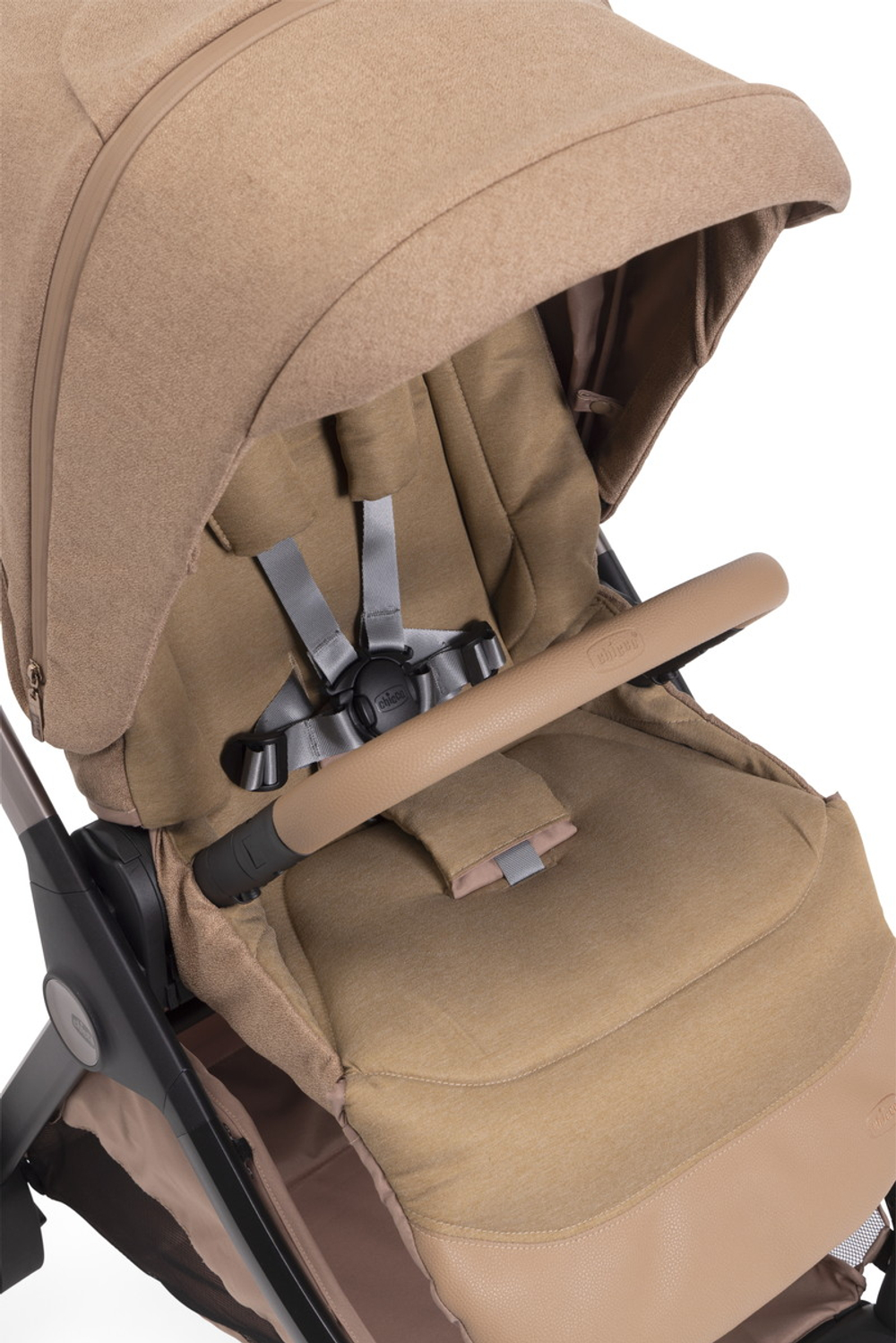 Коляска Chicco Bellagio 3 в 1 с автокреслом Kory Plus Bronze Lizard Re_lux Caramel