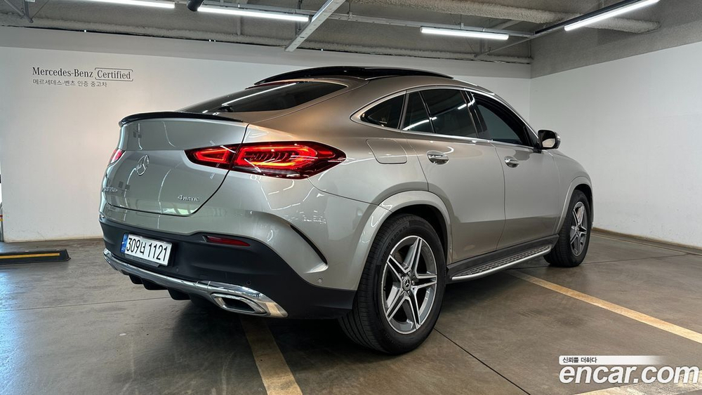 Mercedes-Benz GLE-Class W167 GLE350e 4MATIC Coupe (05.2022)