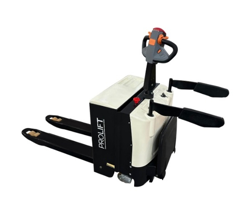 Тележка самоходная PROLIFT M2 SK20 г/п 2 тонны с платформой для оператора