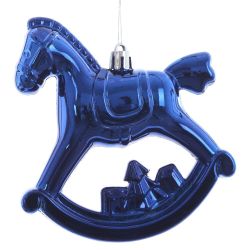 GAEM Набор из 2шт, Украшение новогоднее "Лошадка", L11 W5 H10 см