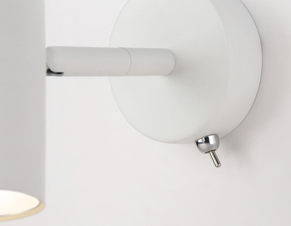 Ambrella Настенный светильник с выключателем и сменной лампой GU10 Move TA13182