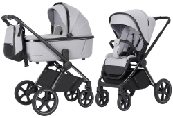 Коляска Carrello Ultimo Chrome CRL-6524 2025 2 в 1 Arctic Grey