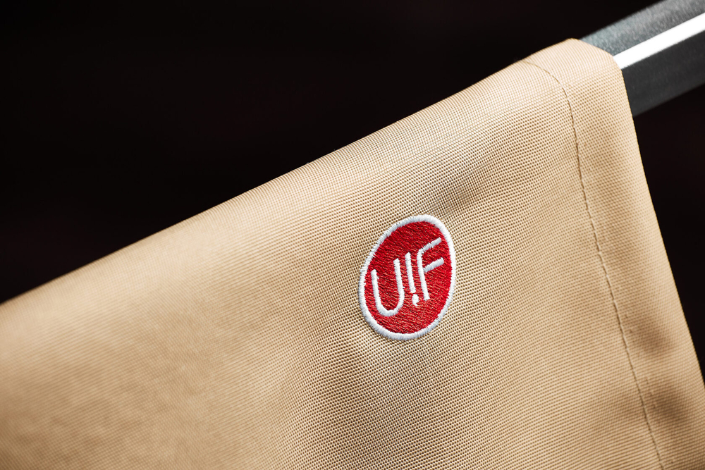 Уличное кресло TESS Outdoor Chair stainless / taupe textile (Up!Flame)