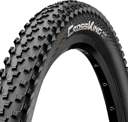 Покрышка 29х2.3 02-0150410 58-622 Cross King 2.3 E-25 черная CONTINENTAL