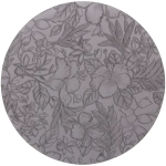 Салфетка на стол 33см «Фреска» серая